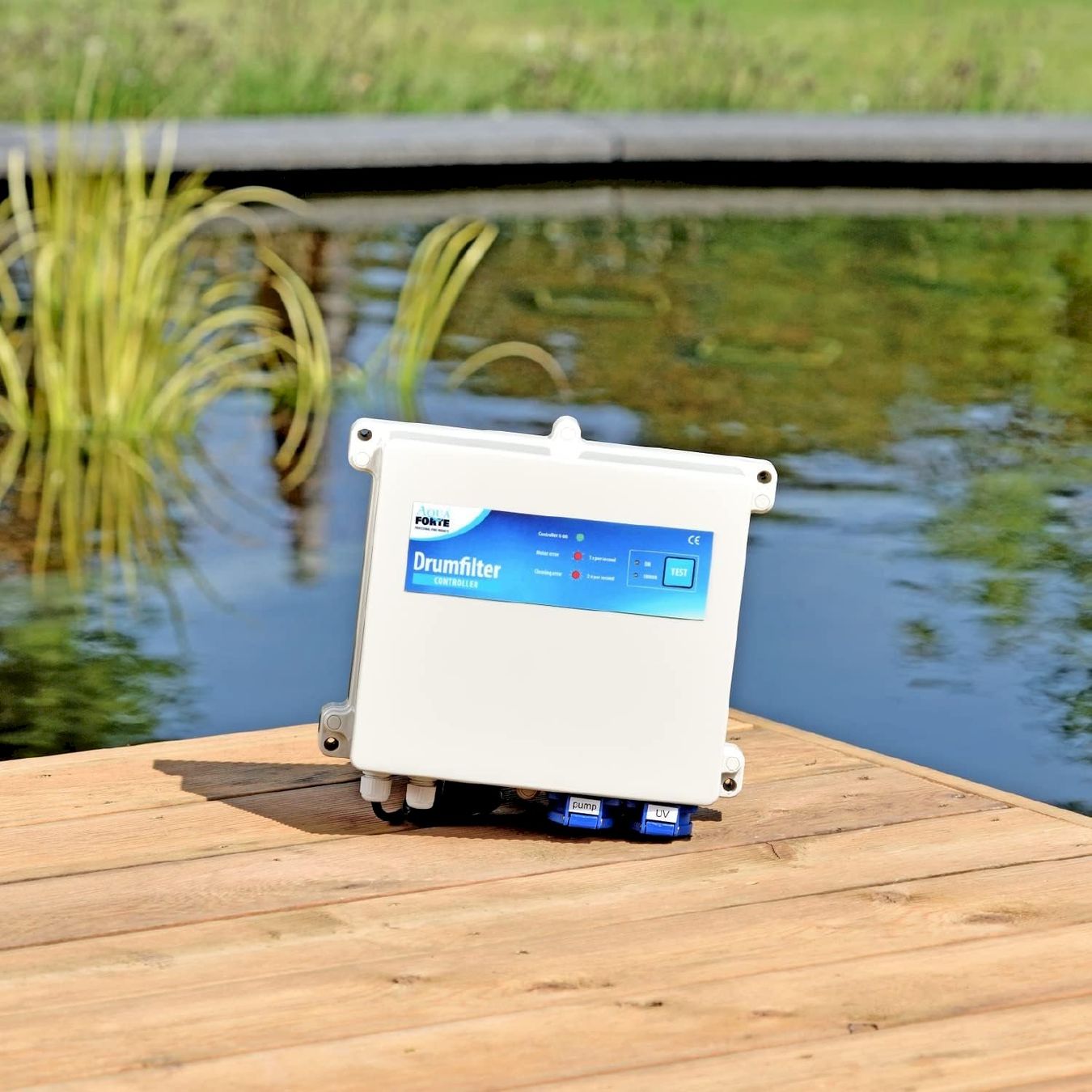 Pumpen & Teile: AquaForte ATF-1 Trommelfilter – Neu und originalverpackt aus Bottighofen von zaap 6