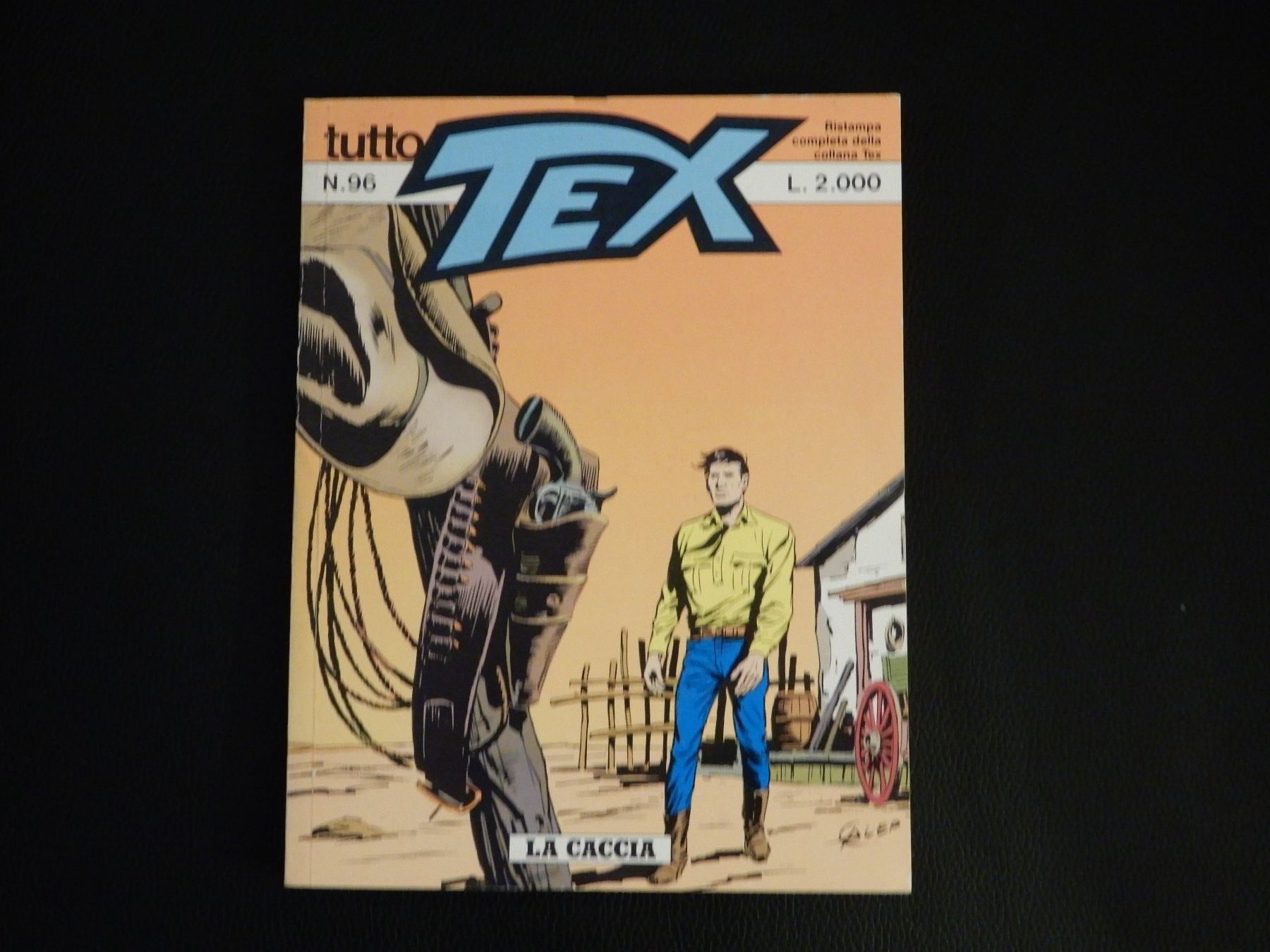 Comics: Tex Comic Nr. 96 "La caccia" (Italienisch) – Gebraucht aus Staufen von Bruneas