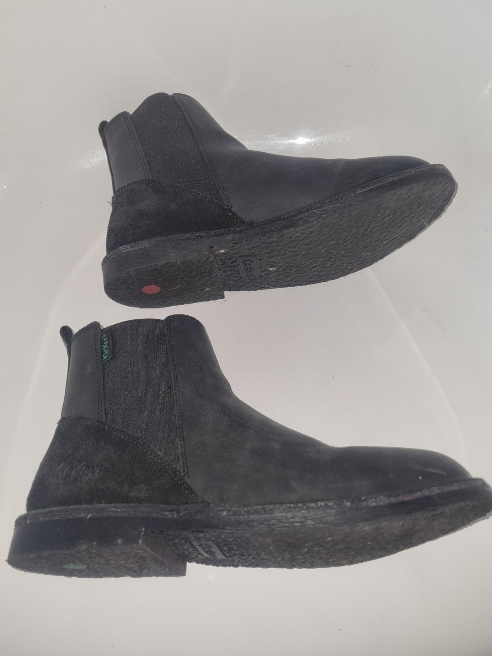 Kickers Scarpe da donna: Bottines Kickers Royer noir taille 38  – Usato da Fribourg venduto da jarmilka 3