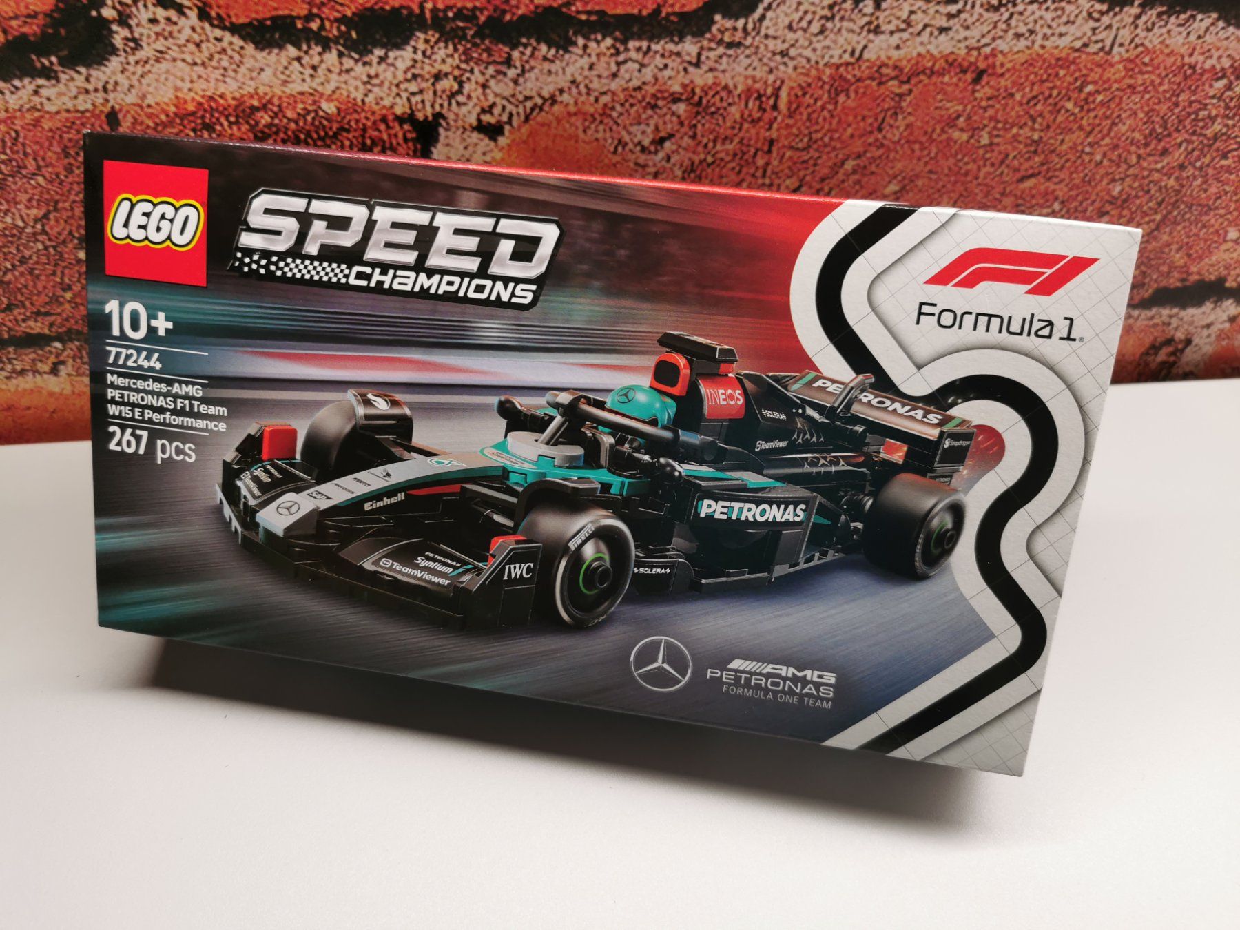 LEGO 77244 - Mercedes AMG Petronas F1 Team W15 E Performance (Neu und ...