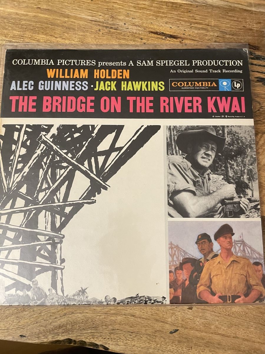 Dischi in vinile: The Bridge on the River Kwai - Malcolm Arnold – Usato da Hombrechtikon venduto da baersandro