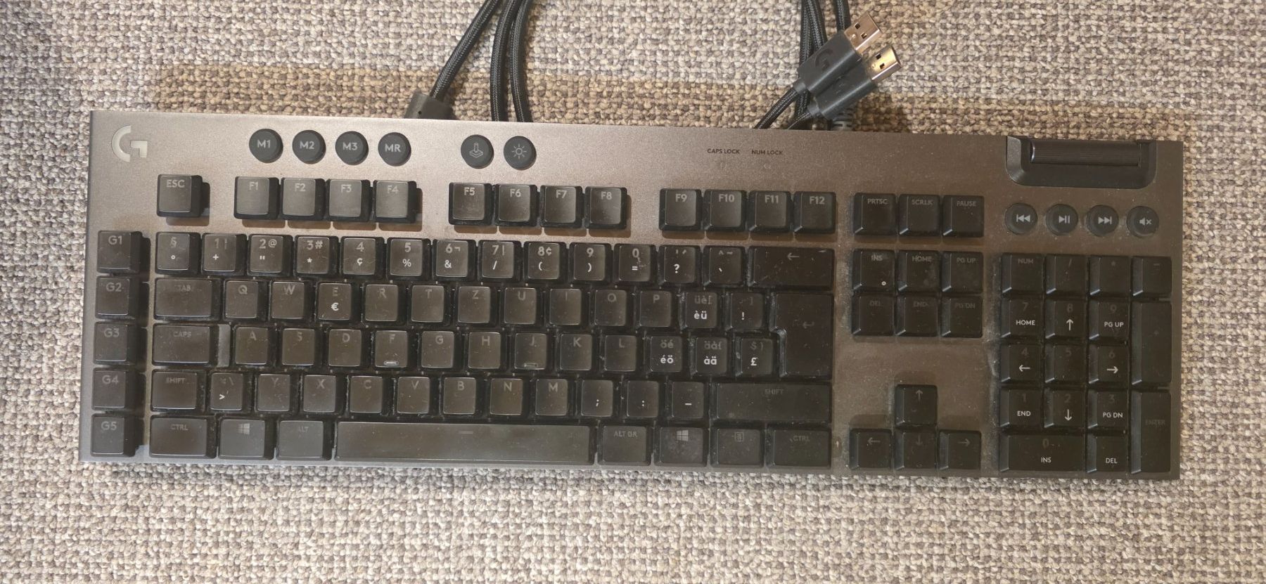 Logitech Claviers: Logitech G815 – D'occasion à Neuhausen par david.schwarz86