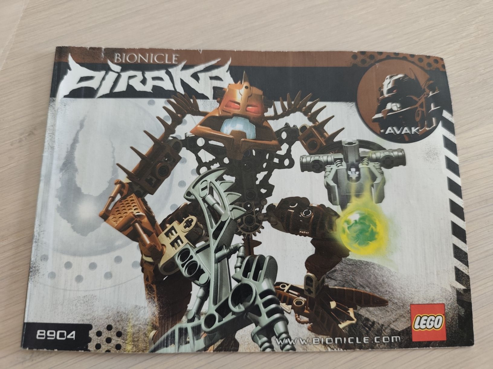 Lego Giocattoli: Lego 8904 Bionicle Piraka – Nuovo (secondo la descrizione) da Zuckenriet venduto da bm2_88l9 2