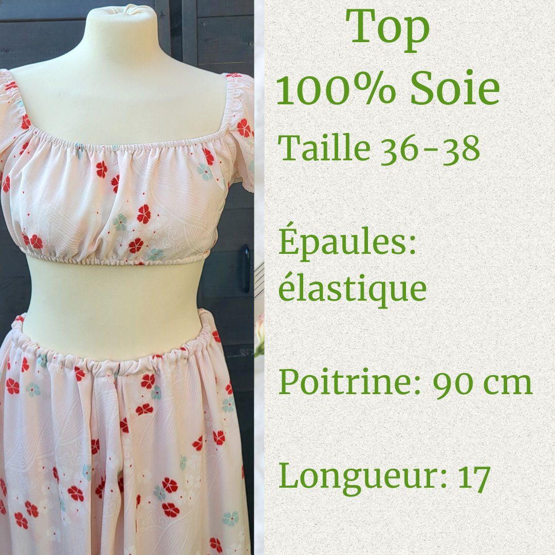 Gonne: Jupe + top – Nuovo (secondo la descrizione) da Fribourg venduto da VictoriaShop7 8