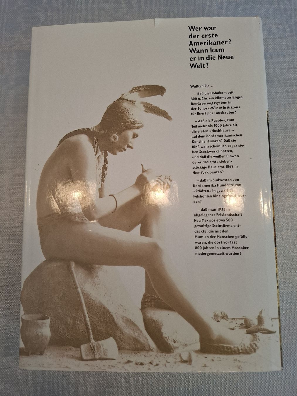 Libri: Buch Die ersten Amerikaner - Ceram – Usato da Bäretswil venduto da Galada 7