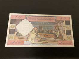 ALGERIA 100 FRANCS 1964 PICK 124