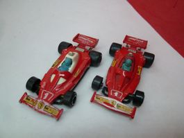 F1 Ferrari 2x F312T2 - 1:50 von Mayorette - selten aber ....