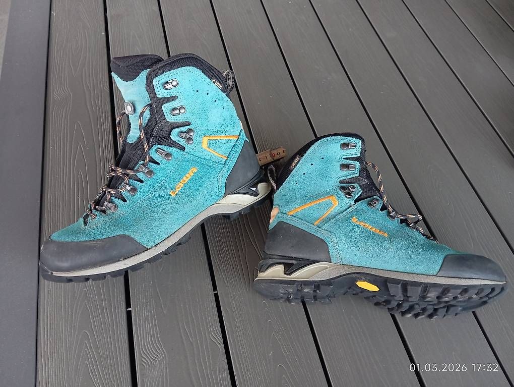 Lowa Scarpe da uomo: Wanderschuhe Lowa Gr. 41 – Usato da Baar venduto da Rene118 3