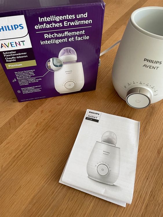 Flaschenwärmer Philips Avent | Kaufen Auf Ricardo