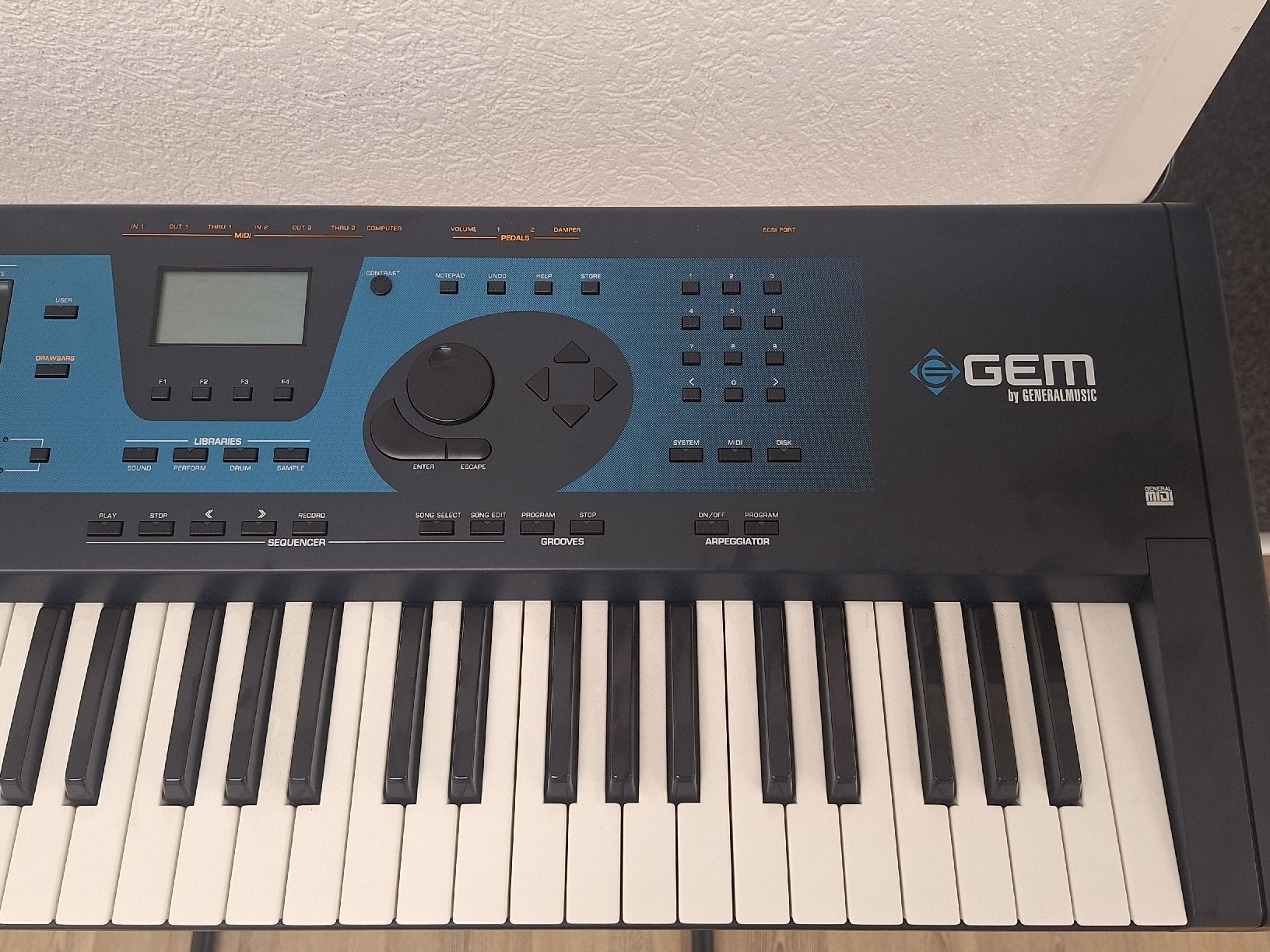 Musikinstrumente: GEM Equinox Synthesizer – Gebraucht aus Grüt (Gossau ZH) von wisdomio7 3