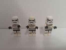 Original LEGO Star Wars: 3 x Imperial Stormtrooper