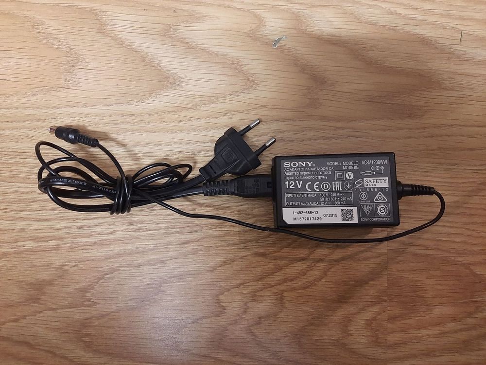 sony-netzteil-12v-230v-gebraucht-in-zollikofen-f-r-chf-1-mit