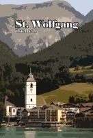 Blechschild-ST. WOLFGANG-OESTERREICH