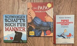 Bücher zur Schwangerschaft für kommende Väter