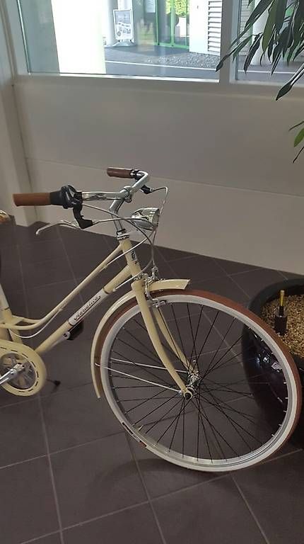 Velos: Damenvelo im Vintage Stil – Gebraucht aus Lyssach von Hoferbike 2