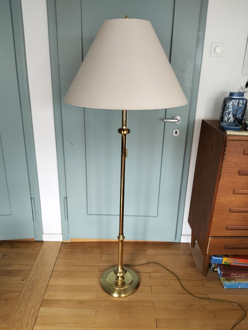 Lampade: Vintage Mid Century Stehlampe – Usato da Wil SG venduto da die-wohnung