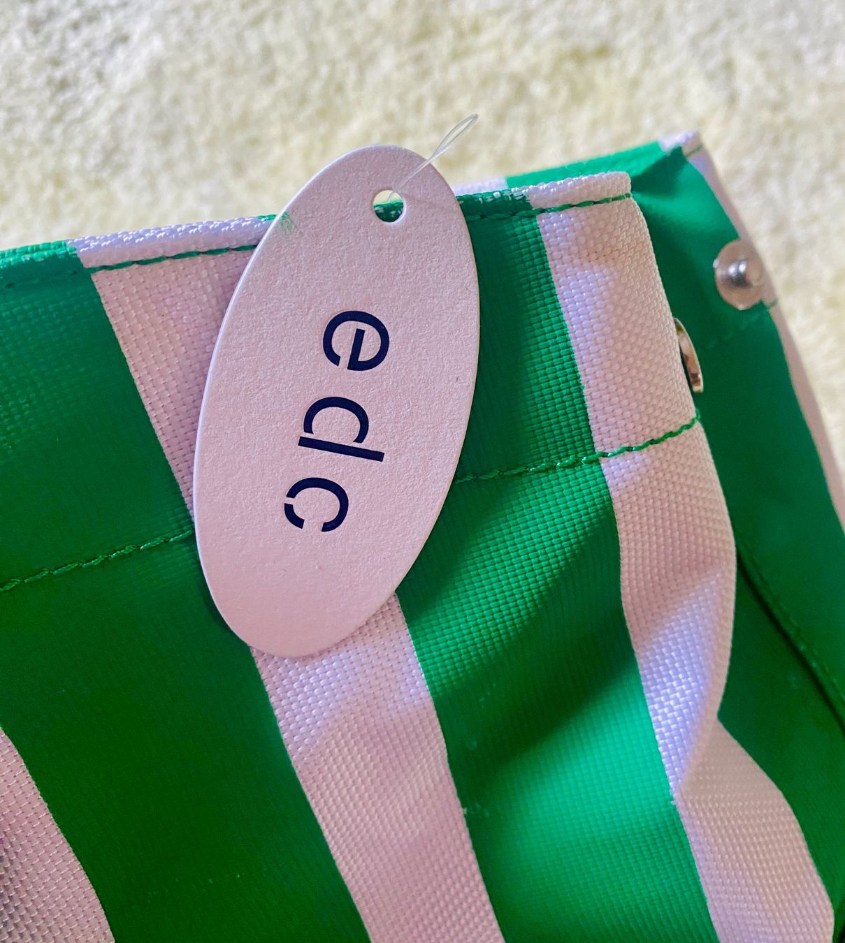 Esprit Borse: NEU / Gestreifte ESPRIT-Shoppingtasche – Nuovo (secondo la descrizione) da Zürich venduto da JLorraine 6