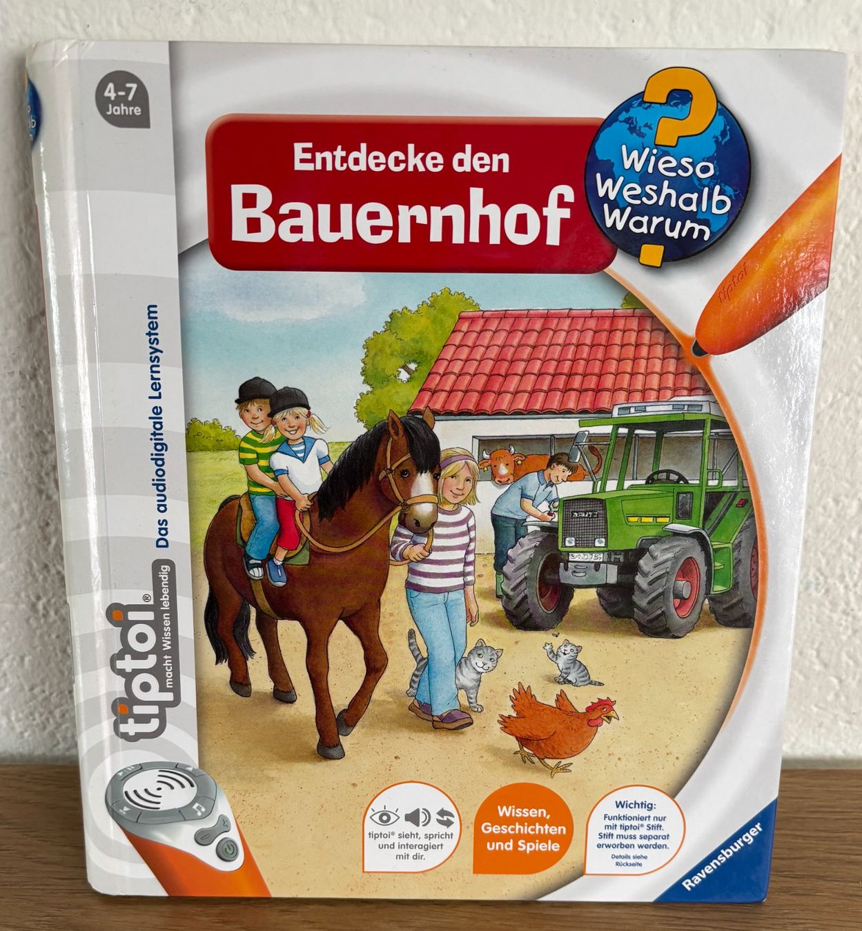 Libri: Entdecke den Bauernhof Tiptop Buch – Usato da Zürich venduto da IlkaK