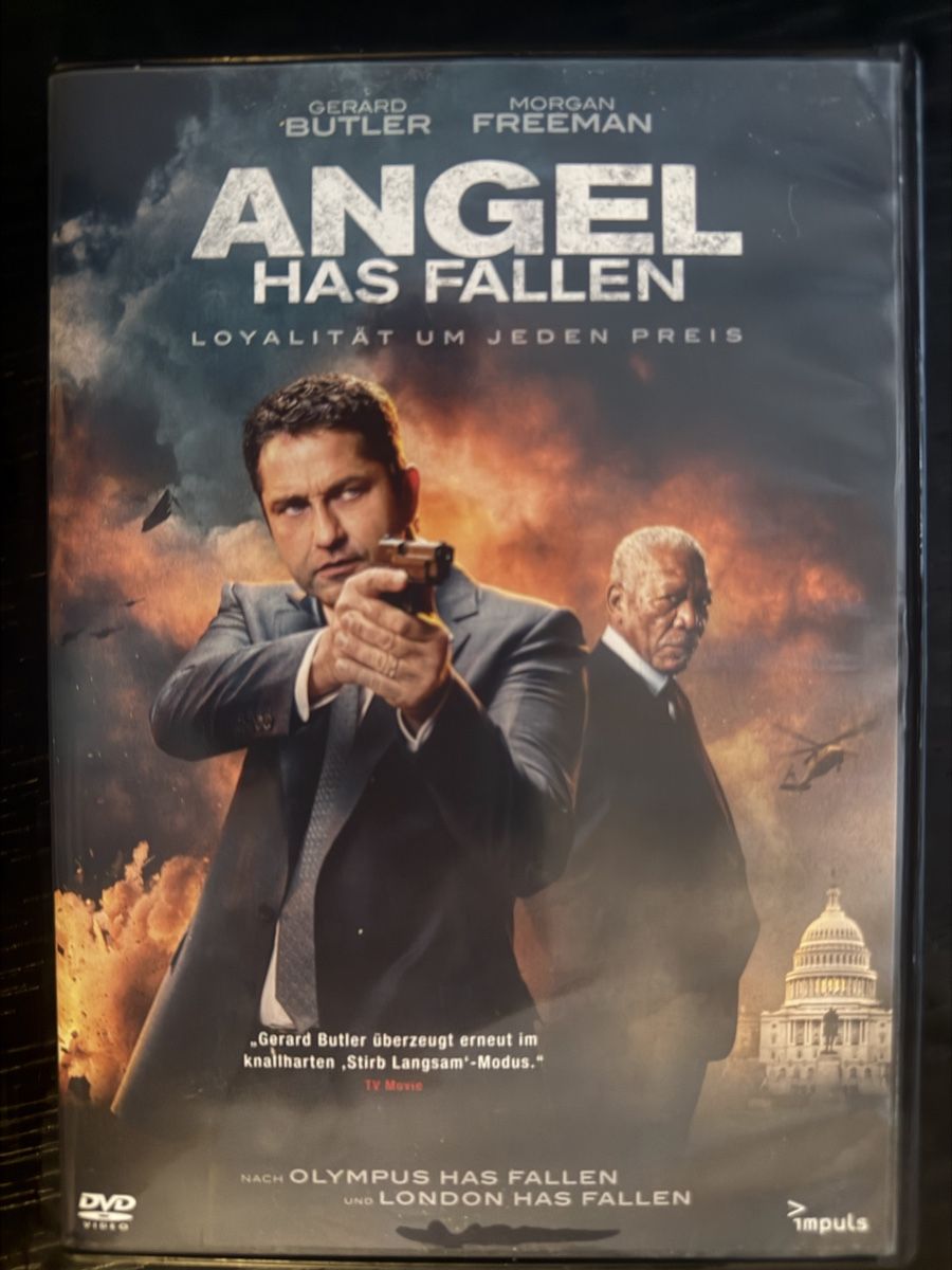 Tutti i DVDs: Angel Has Fallen DVD neuwertig – Nuovo (secondo la descrizione) da Lausen venduto da EisAmStiel94