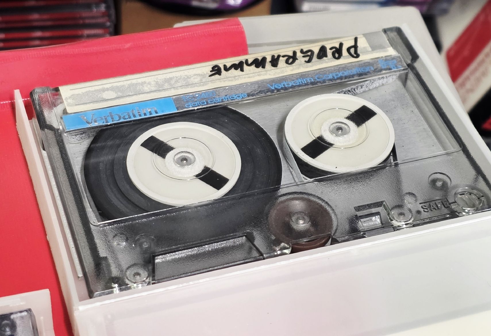 PC: 3x Data Cartridges für alte Computer – Usato da Reinach BL venduto da _MasterK_ 2