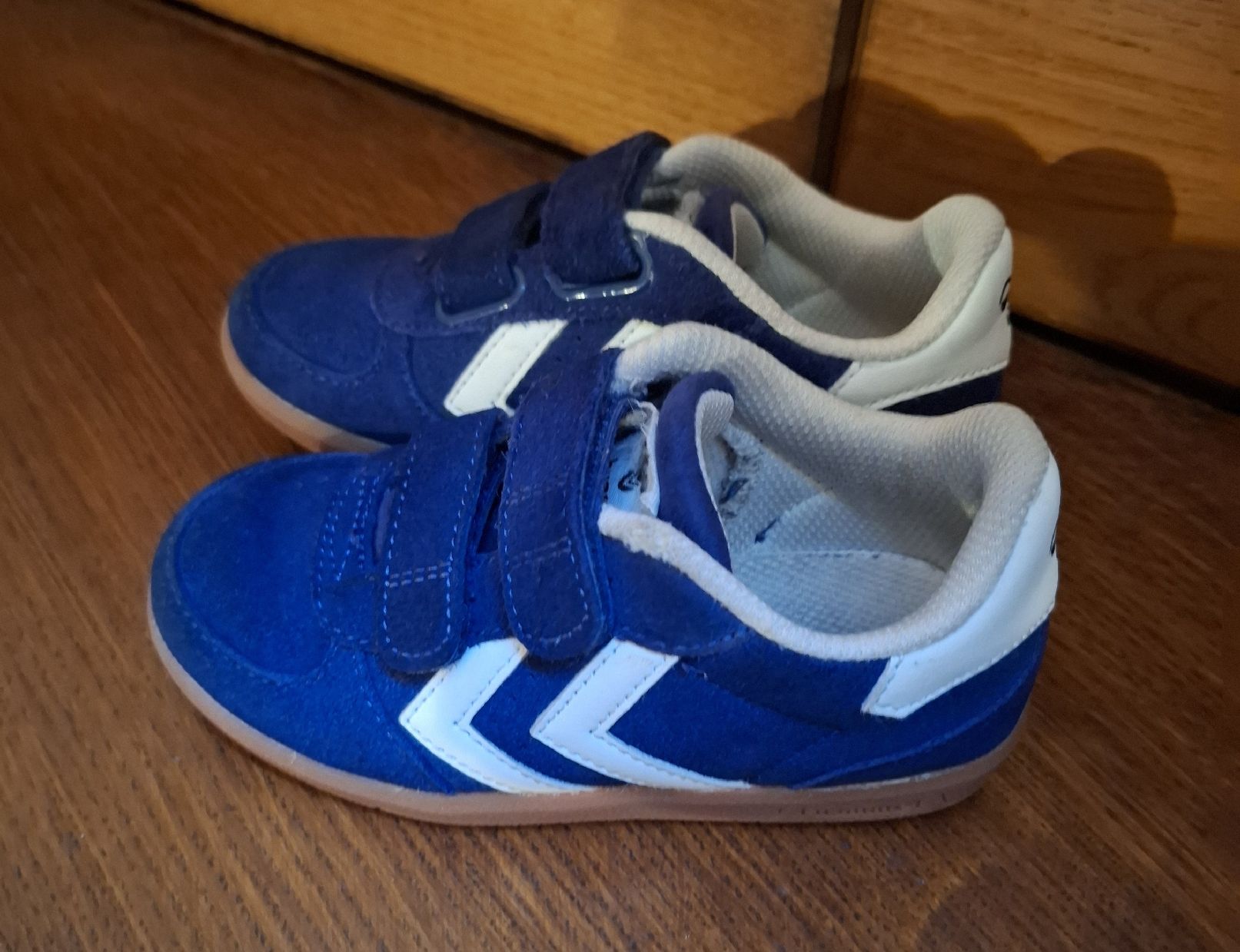 Hummel Scarpe per ragazzi: Hummel Schuhe Gr. 26, Blau – Usato da Bolken venduto da nova88 1
