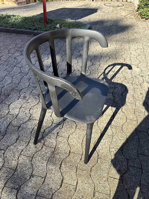 Sedie: IKEA PS 2012 Stuhl mit Armlehne grau – Usato da Horgen venduto da dgl.cmp 1