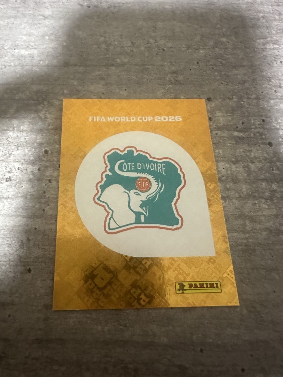 Panini Carte collezionabili: CIV 1 , FIFA WORLD CUP 2026 PANINI  – Nuovo (secondo la descrizione) da Frauenfeld venduto da 1PegPeg1