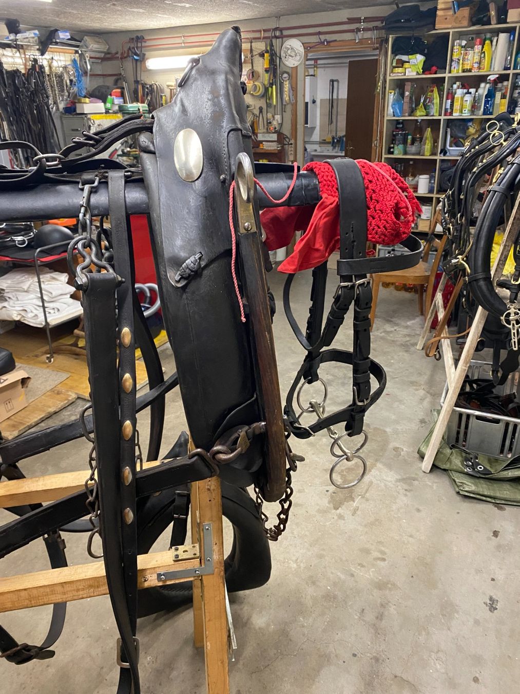 Kutschen: Pferdegeschirr Kutsche – Gebraucht aus Mogelsberg von Gregor6132 2