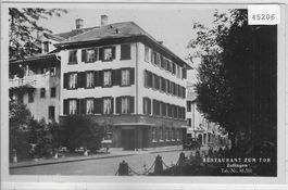 Zofingen - Restaurant zum Tor