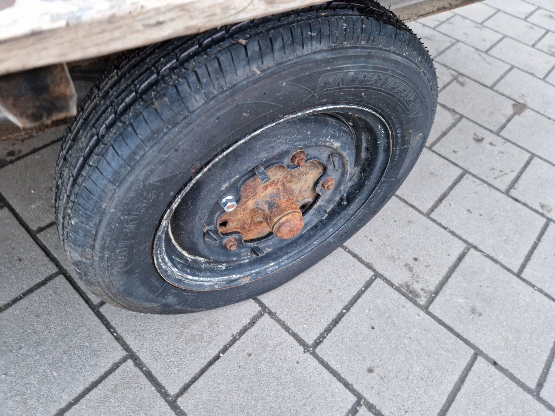 Anhänger: Einachswagen  Heuwagen – Gebraucht aus Gampelen von Schmidi887 6