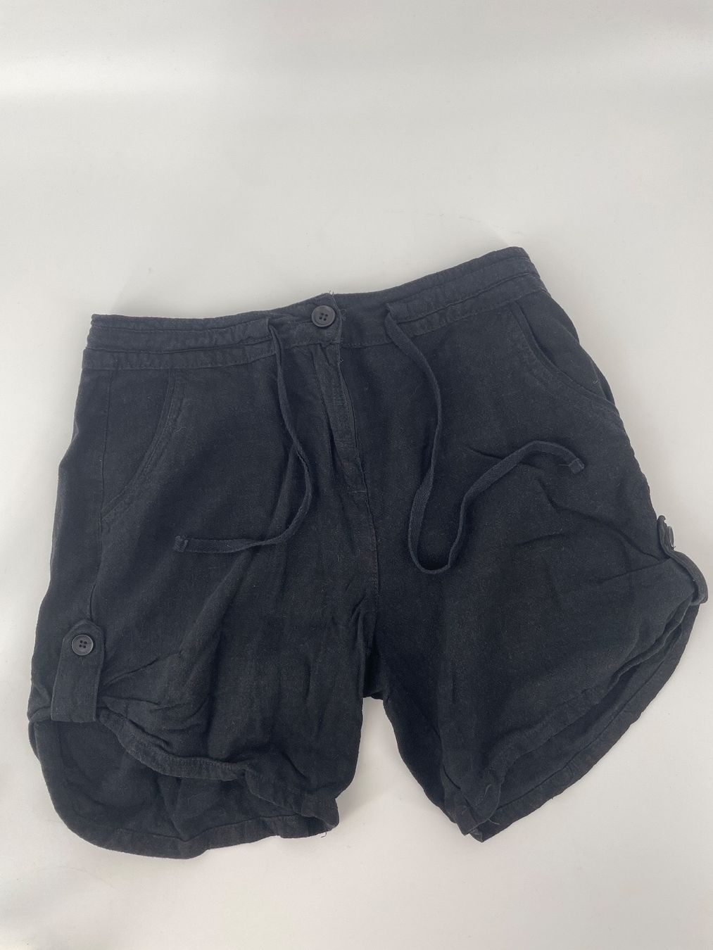 Pantaloni: Shorts Gr. XS mit Leinen von Zebra – Usato da Auenstein venduto da moin.