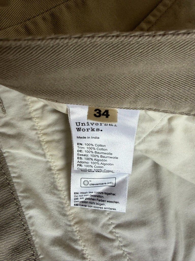 Pantalons: Universal Works Aston Pant Gr. 34 Khaki – D'occasion à Zürich par kaugaug 3