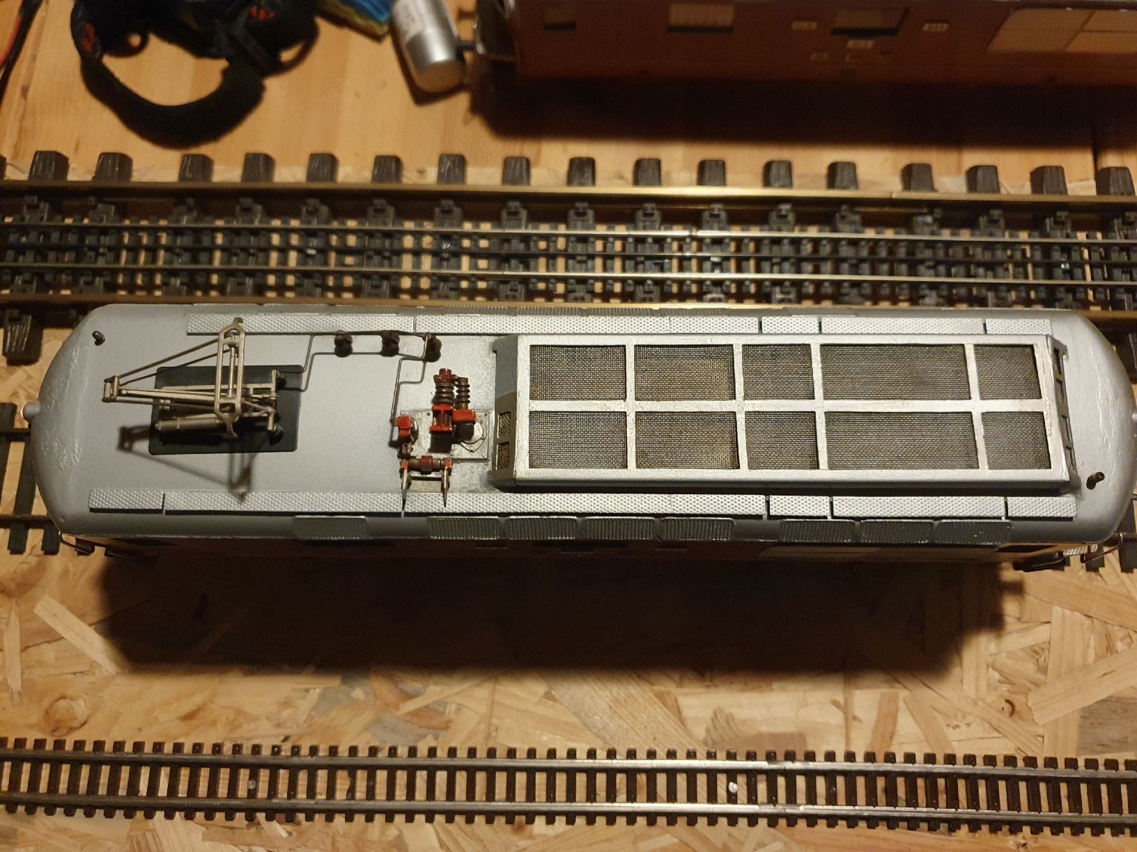 Hermann Modellini di ferrovie: BLS RE 4/4 Spur 0 DC – Usato da Münsingen venduto da wd65 5