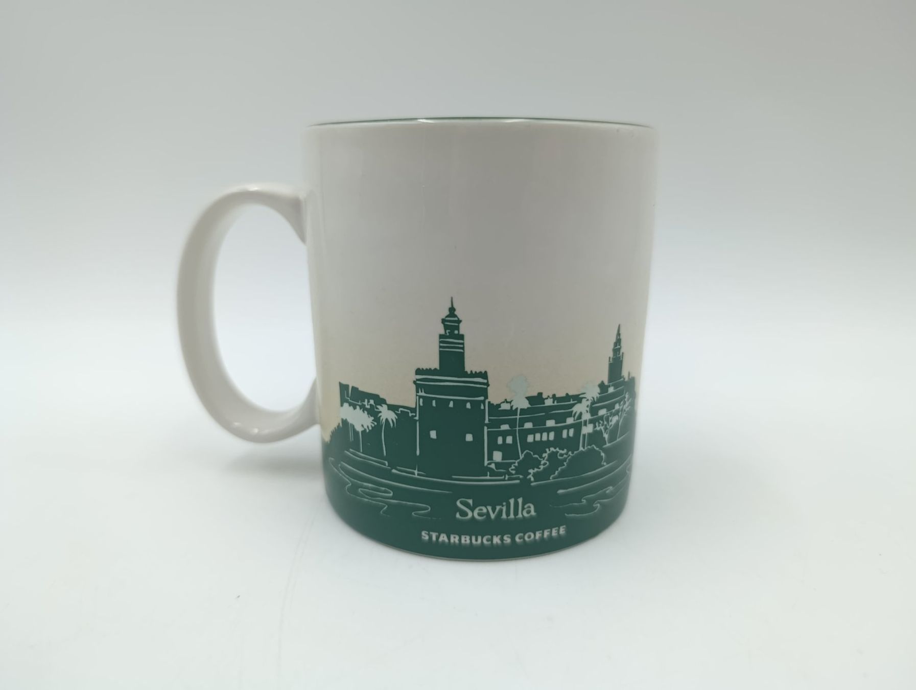 Starbucks Tassen: Sevilla Starbucks Kaffee Tasse – Gebraucht aus Wil SG von Donaldus 1