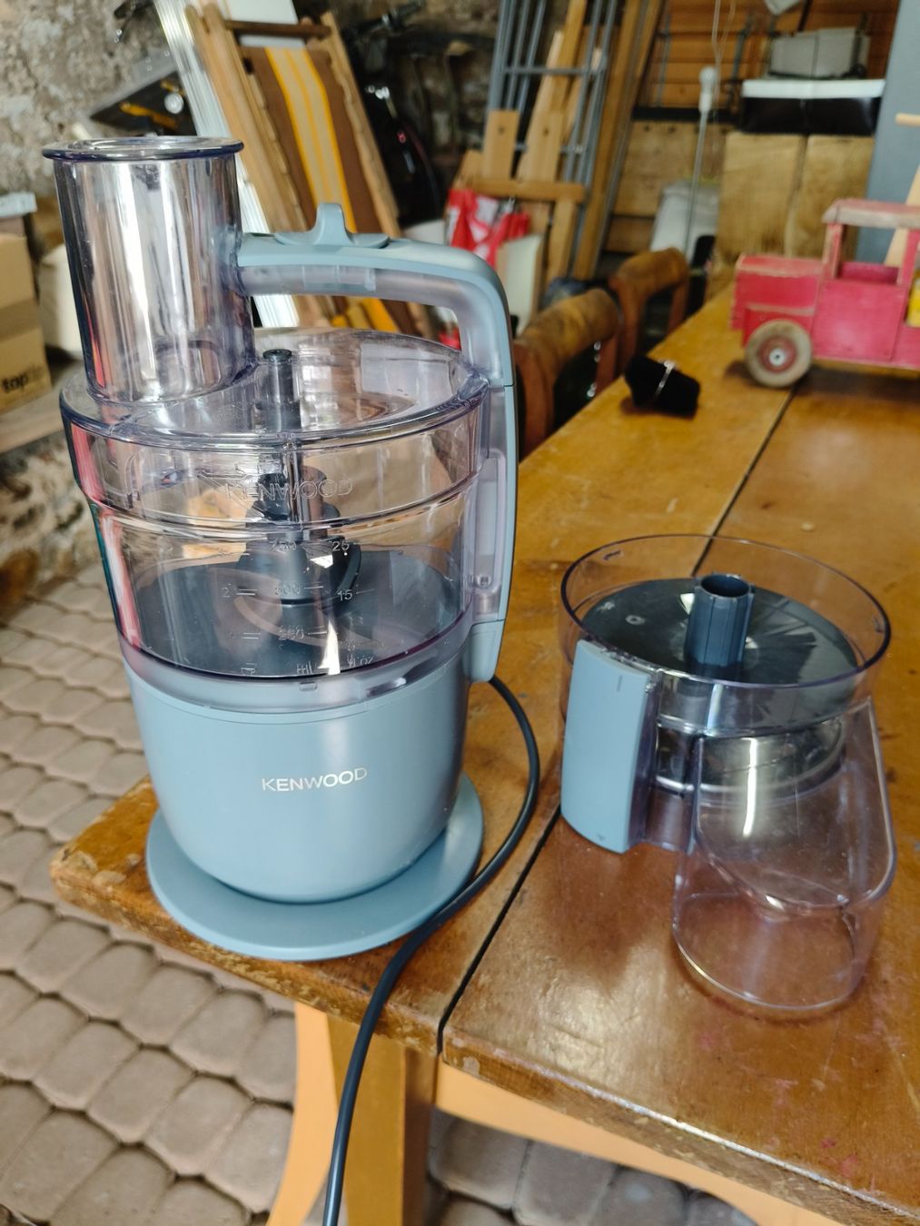 Kenwood Elettrodomestici da cucina: Kenwood Gemüseschneider – Usato da Zürich venduto da FlorinGasser