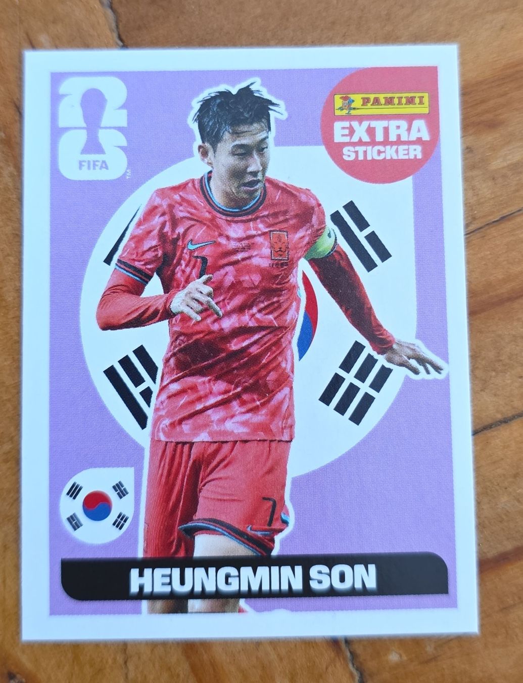 Panini Carte collezionabili: Panini FIFA Extra Sticker Heungmin Son – Nuovo e nell'imballaggio originale da Innertkirchen venduto da Paedu2506