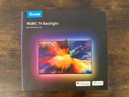 Govee RGBIC TV Backlight H6199 für 55-65 Zoll neuwertig
