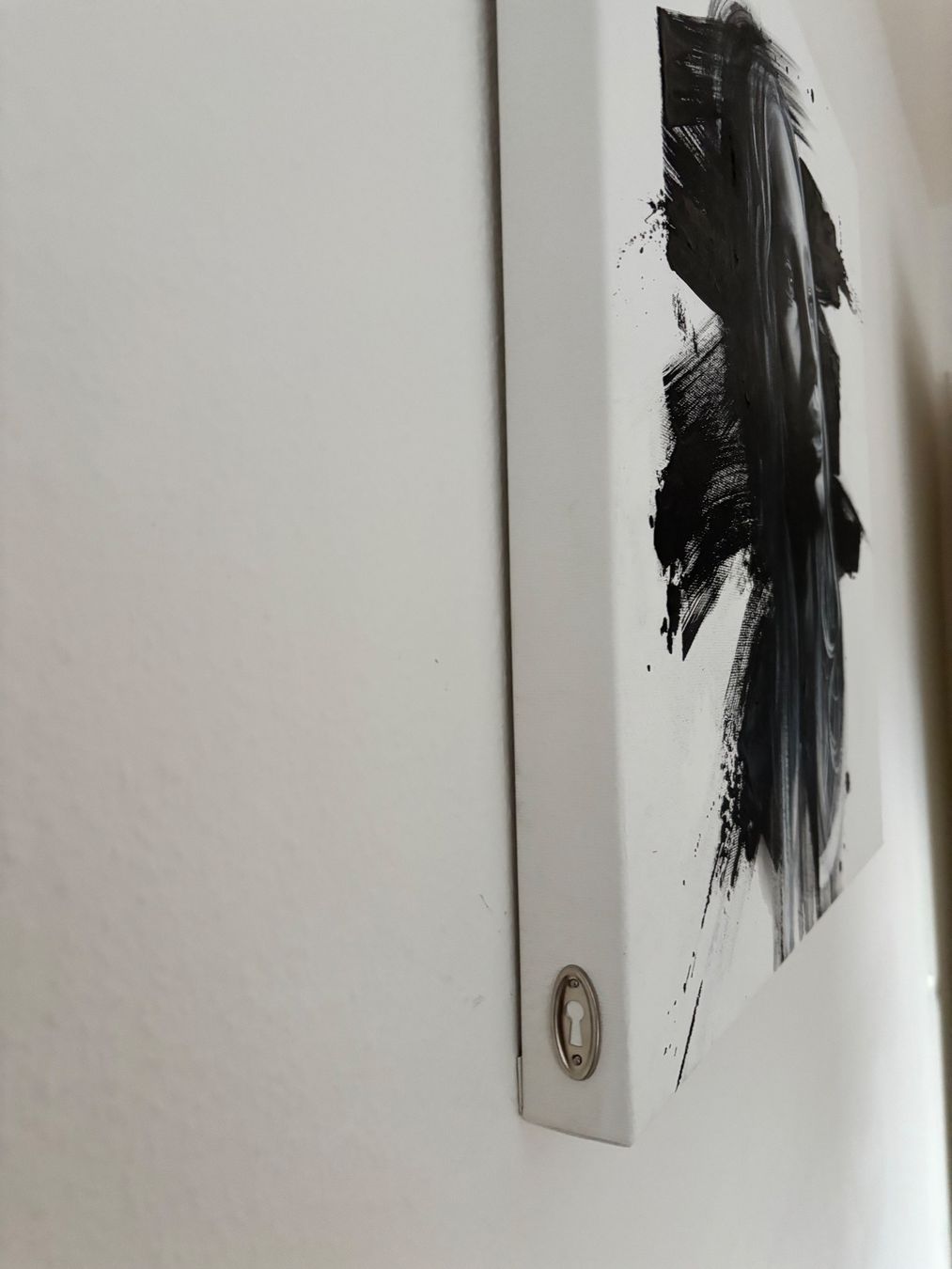 Tableaux: Leinwand schwarz/weiss – Neuf (Voir description) à Bern par lam_kj2l 2
