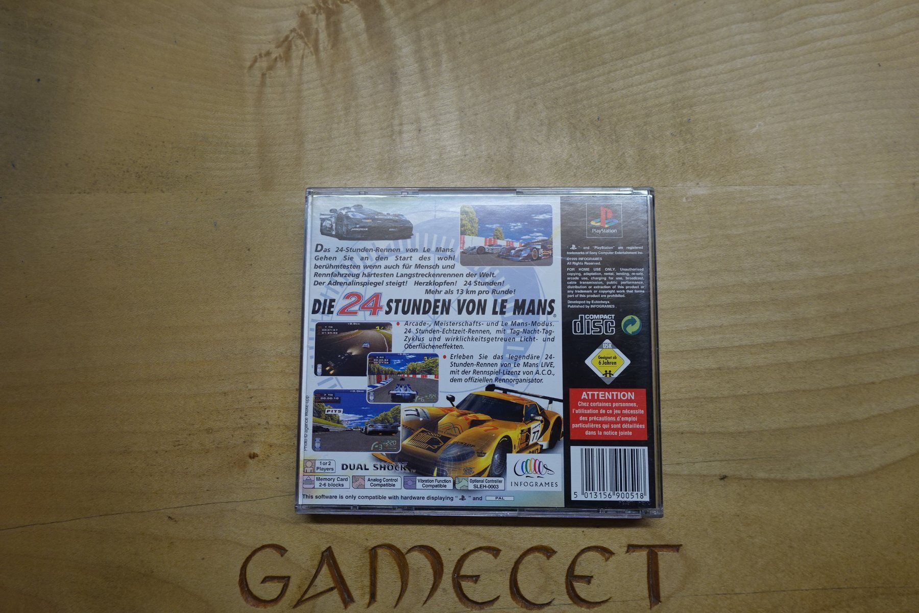 Sony Spiele: Die 24 Stunden von Le Mans – Gebraucht aus Steinach von Gamecet 2