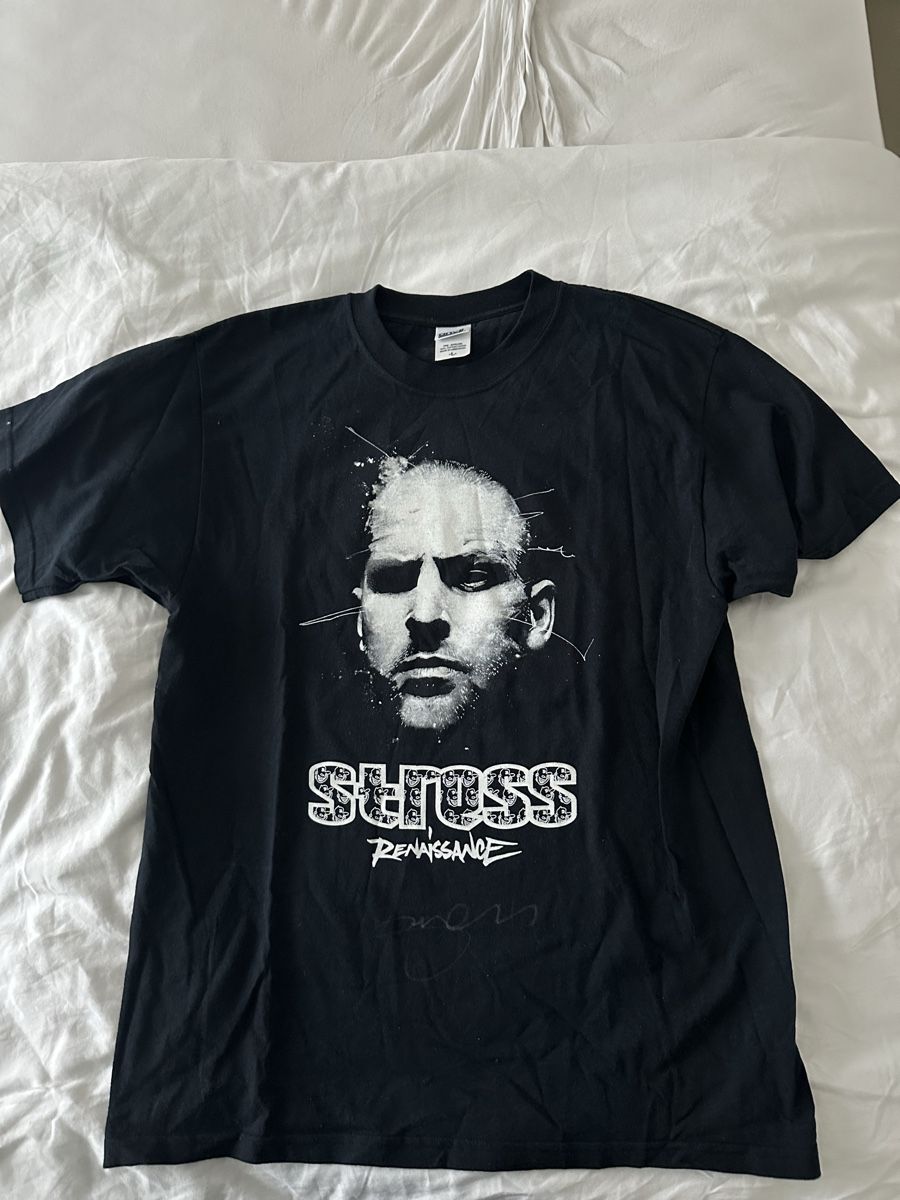 T-shirt: T-Shirt Stress mit Unterschrift – Usato da Zürich venduto da dan_bxq2 1