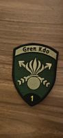 Patch Gren Kdo 1 neuf