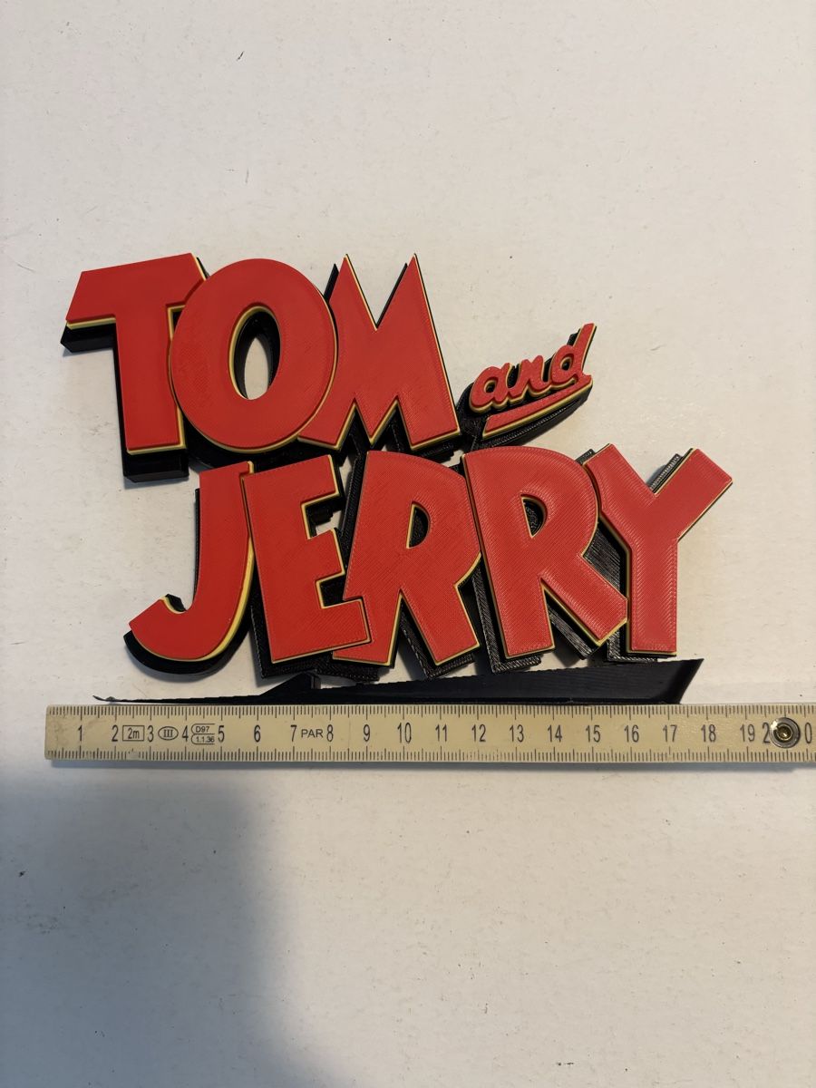 BD: Présentoir Tom and Jerry 3D, vitrine - collection – Neuf (Voir description) à Genève par sho_67qj 2