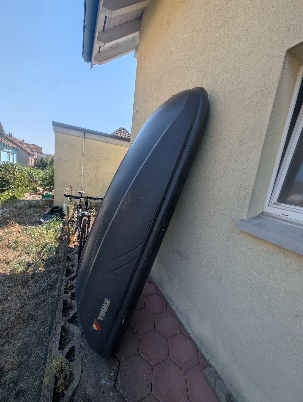 Thule Coffres de toit: Thule Dachbox 220 × 95 cm – D'occasion à Niederwil AG par Ajdin.92 2
