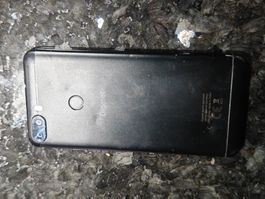 Gigaset GS370 plus Smartphone schwarz Displaybruch defekt
