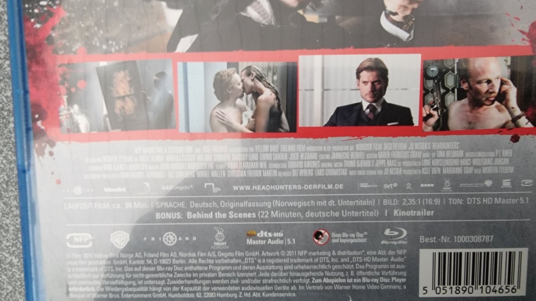 Tutti i DVDs: Blu Ray - Headhunters / Aksel Hennie – Usato da Oetwil am See venduto da fineli2 1