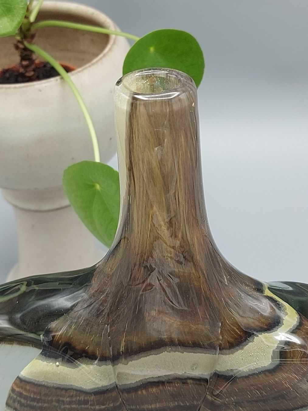 Vasen & Gefässe: Fischvase von Michael Harris, Mdina 1983 – Neu (gemäss Beschreibung) aus Ostermundigen von son_vd9k 3