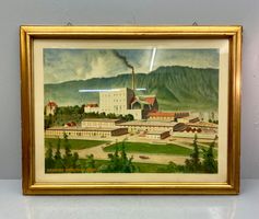 ALTES BILD „BRAUEREI HÜRLIMANN“