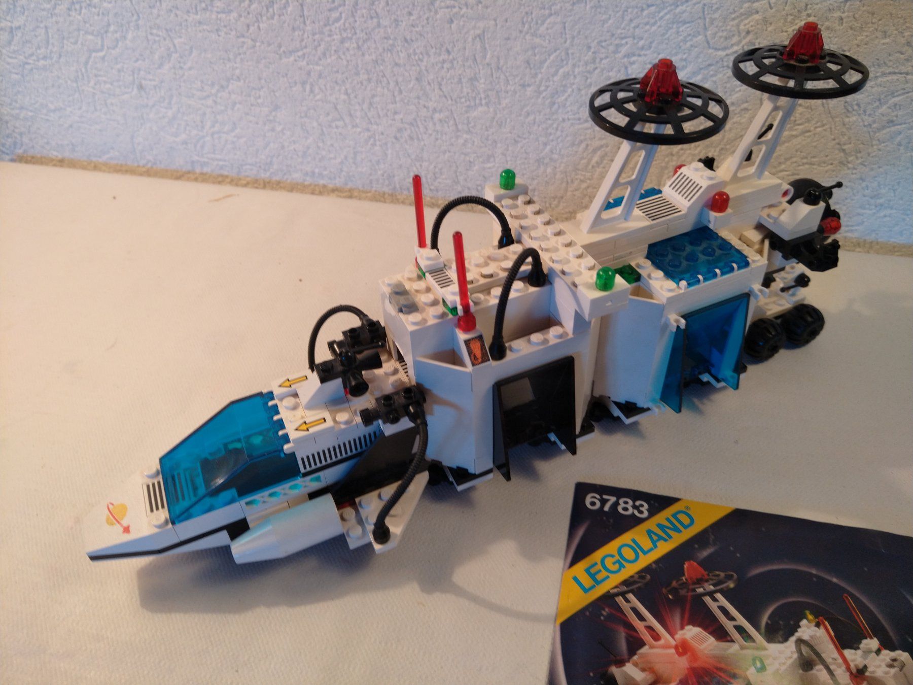 Lego Jeux de construction: LEGO - Sonar Transmitting Cruiser 6783 – D'occasion à Les Brenets par LEGOFOREVER 3