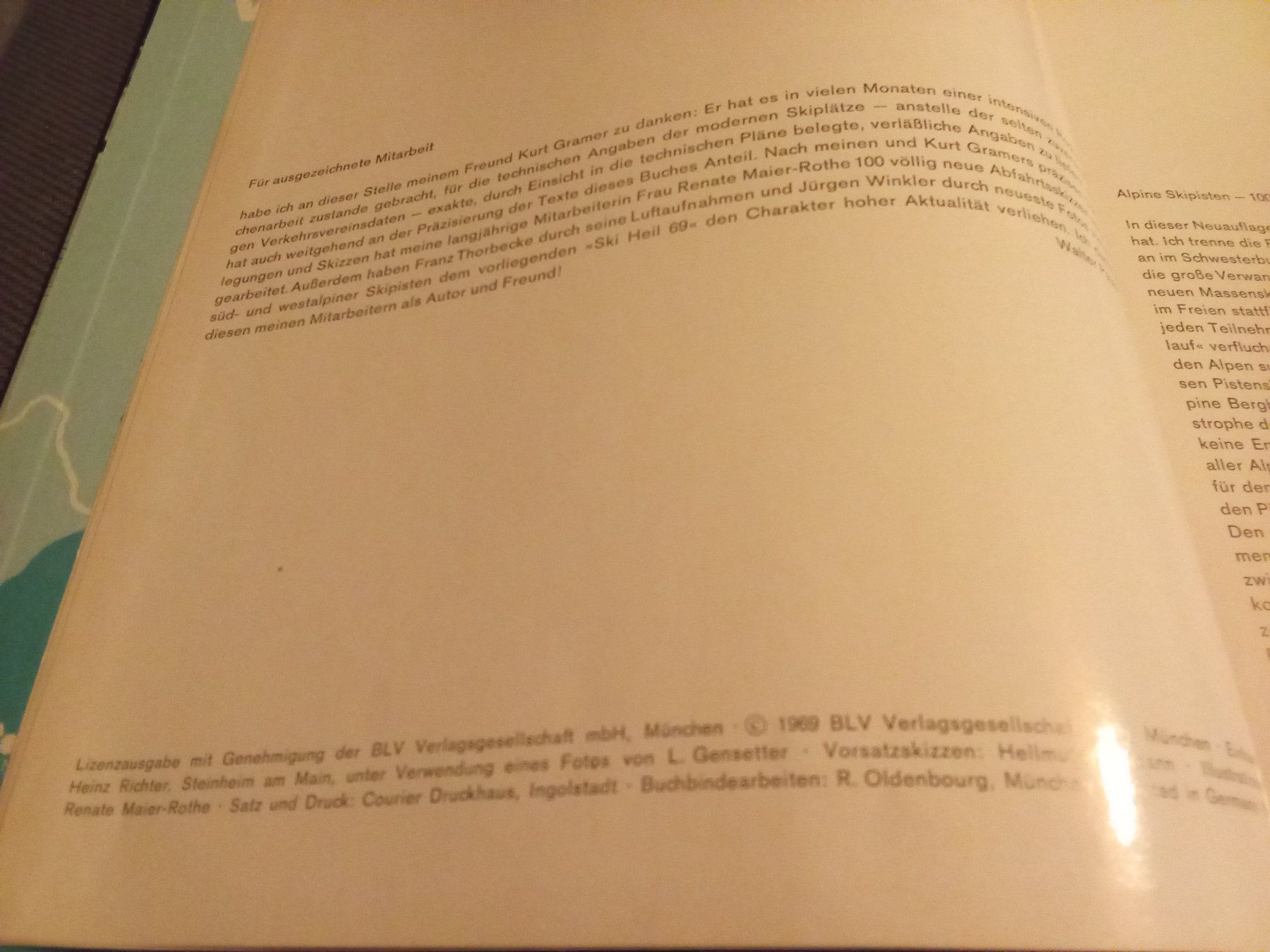 Livres: Michael Pause - Ski Heil  BLV-Verlagsgesellschaft, 1969 – D'occasion à Remetschwil par Privatflohmi 2