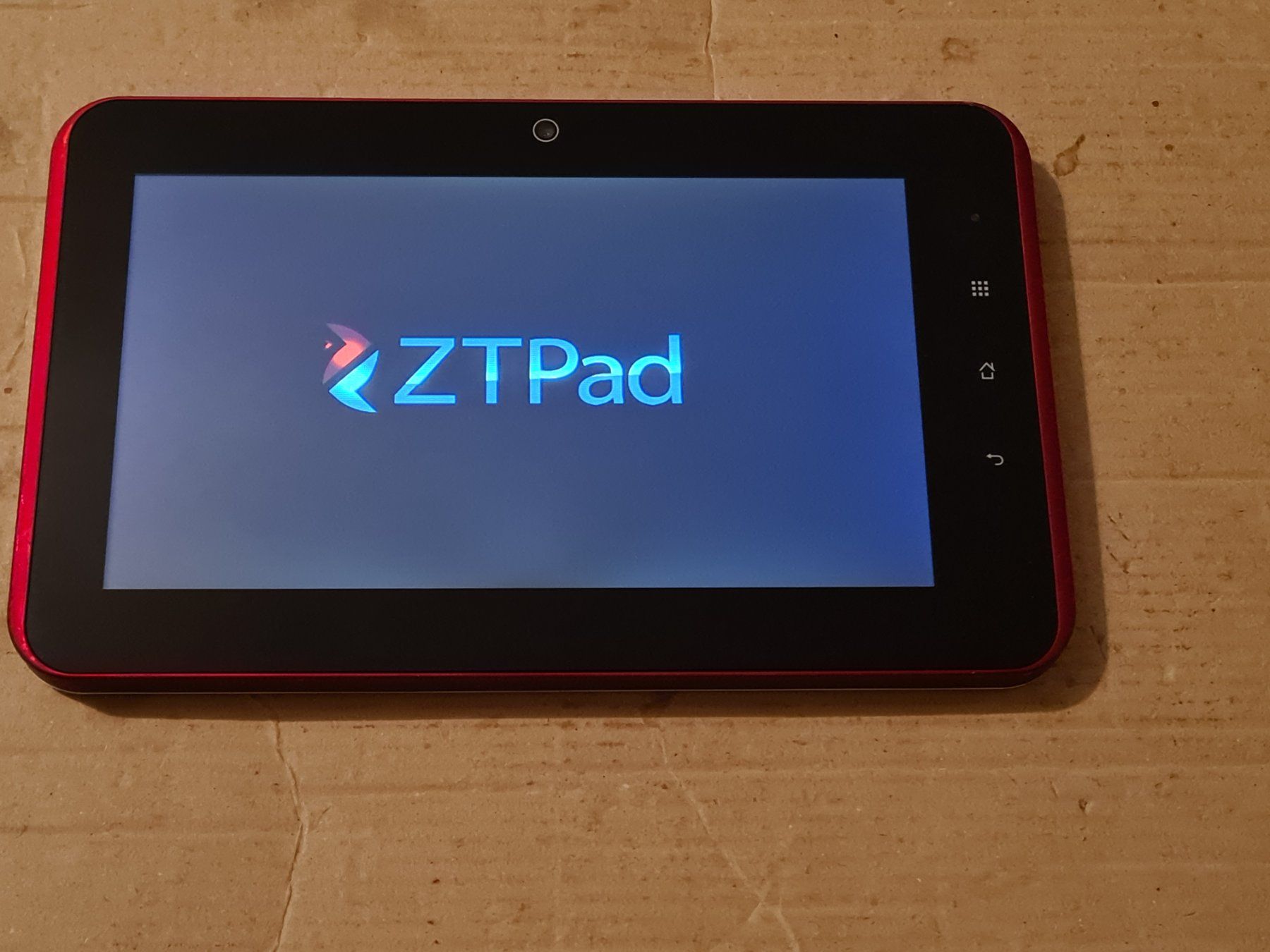 Tablet PC: Android Tablet ohne Sperre: ZT Pad Modell ICS 7" – Usato da Winterthur venduto da Opusco